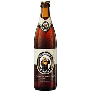 Franziskaner BIRRA Franziskaner Hefe-Weissbier Dunkel 500ml (20 pz)