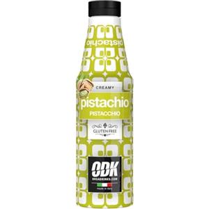 Orsadrinks Topping Odk Creamy Gusto Pistacchio Pistachio Bottiglia Pet da 900 g Senza Glutine