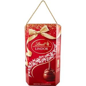 Lindt LINDOR XXL lindt IRRESISTIBILE SCIOGLIEVOLEZZA formato MAXI 800g al latte, bianco e fondente