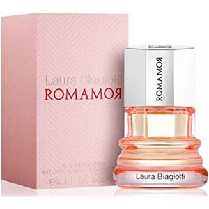 Laura Biagiotti Biagiotti Romamor Edt 25 Ml, eau de toilette vivace per ogni giorno, perfetta per chi preferisce note leggere e fresche, flacone da 25 ml adatto a chi cerca soluzioni pratiche senza rinunciare al comf