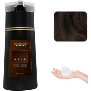 Eeiiey Nova Hair - Shampoo Colorante Istantaneo per Tintura dei Capelli Naturali e Grigi per Donne e Uomini