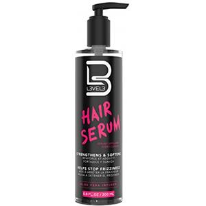 L3VEL3 Siero per Capelli 200ml - Nutre, Leviga e Rafforza i Capelli Secchi e Danneggiati
