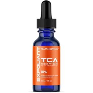 TCATherapyCare ᴛᴄᴀ Solution Acid Peel 10% (1oz/30ml) - Esfoliante, texture e tono della pelle - peeling viso
