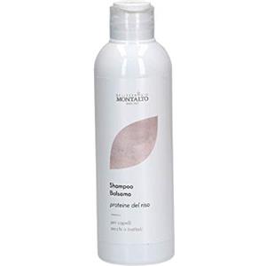 Santiveri - Montalto Riso Proteina Shampoo & Balsamo - 200ml