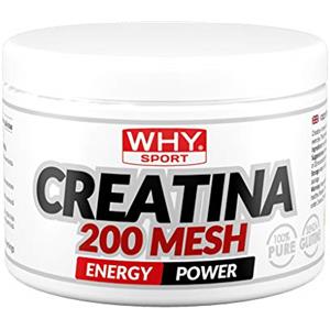 WHY SPORT CREATINA 200 MESH 200 GR