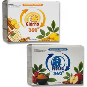 Giorno Notte - Doppio Integratore Dimagrante Naturale in Bustine con 6 Estratti Concentrati | 80 Bustine - Formula Extra Forte | Brucia Grassi 24 Ore, Riduce Fame, Drena e Migliora il Benessere