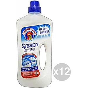 CHANTECLAIR Set 12 CHANTE CLAIR Pavimenti Ml 750 Disinfettante Detersivi E Pulizia Della Casa