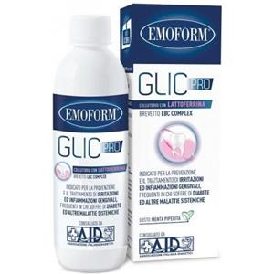 Emoform Glic Pro Collutorio per Irritazioni Gengivali 300ml - EMOFORM - 984866309