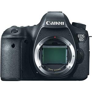 Canon EOS 6d corpo della fotocamera slr 20.2 MP CMOS 5472 X 3648pixels Nero - Fotocamera digitale (20,2 MP, 5472 X 3648 Pixeles, CMOS, Full HD, 755 G, nero)