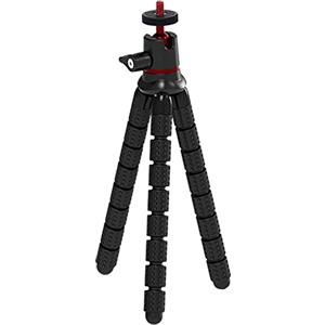 Bassulouda Treppiede di trasmissione live universale flessibile monopiede per fotocamera digitale DV supporto treppiede Octopus per action cam
