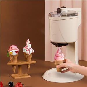 forestalk Macchina Per Gelato Soft, Macchina Per Gelato Domestico, Macchine Per Gelato Allo Yogurt, Per La Cucina Domestica Fai Da Te Veloce