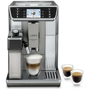 De'Longhi macchina per caffè espresso superautomatica ECAM650.55.MS PrimaDonna Elite