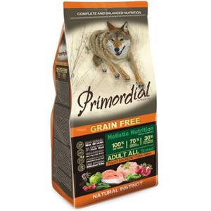 Primordial Crocchette Grain Free Pollo/Salmone - 12 Kg