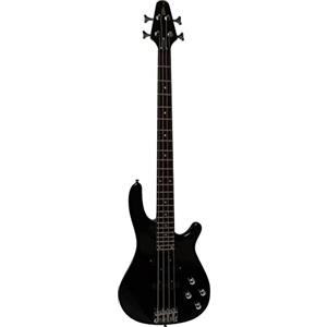 MSA: BASSO ELETTRICO NERO - BASSI ELETTRICA NERO A 4 CORDE - MSA LONG SCALE JB