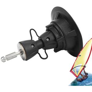 Xiixuuj Piede per Albero da Windsurf, Base da Windsurf, Base 'Albero a tavola a Vela, Base per Albero da Surf di Lunga Durata, Base per Albero da Windsurf Portatile Robusta per Esterni