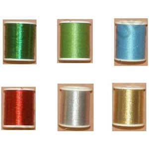 Pescasubito.com Filo Brillante per Legature Anelli Canne da Pesca (Verde Oliva)