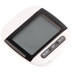 NOENNULL Pedometro Contapassi Portatile Accurato per Passeggiate, Jogging, Escursionismo, Corsa, Schermo LCD per Anziani e Bambini, Contapassi Leggero da 2 per gli Appassionati di Esercizio (#2)