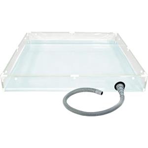 Generic Piatto doccia portatile da 80 cm, pieghevole, per campeggio, camionista, rimorchio, camper, escursionismo, spiaggia, interni ed esterni, tenda auto