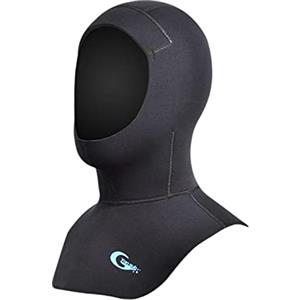 Baoblaze Cappuccio da Sub 5MM in Neoprene Muta da Sub Cappuccio da Sub per Uomo Donna Cuffia da Sub Cappuccio Termico da Surf per Sport Acquatici, M