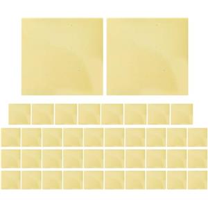 Générique Kit di riparazione di giocattoli gonfiabili - Riparazione di attrezzature per sport acquatici | Patch di riparazione per anello di nuoto e divano gonfiabile, 40 pezzi, 7 x 7 cm, autoadesivi