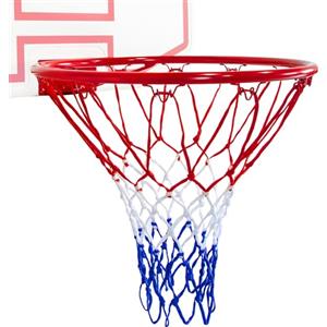 molti HangRing - Canestro da basket con anello e rete, diametro di 45 cm