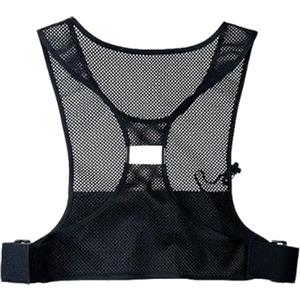 Generico Gilet da Corsa Uomo - Giubbottino Riflettente Impermeabile con Tasche - Borsa Impermeabile per Telefono - per Escursionismo, Attività all'Aria Aperta, Jogging, Fitness, Palestra, Ciclismo, Spostamenti