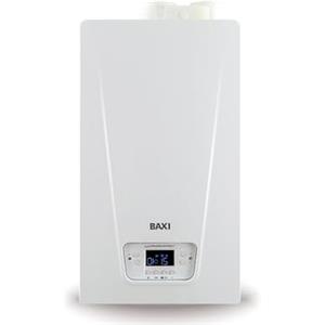Baxi Luna Compact 24 Caldaia Murale Compatta a Condensazione, a Metano/GPL/Aria Propanata, Riscaldamento e Acqua Calda Sanitaria, Piccole Dimensioni, 70 x 39,5 x 28,5 Cm
