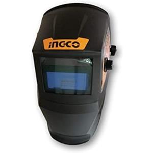 Ingco Ahm008 Maschera autoscurante Professionale Casco Per Saldatura Auto Oscurante Nero