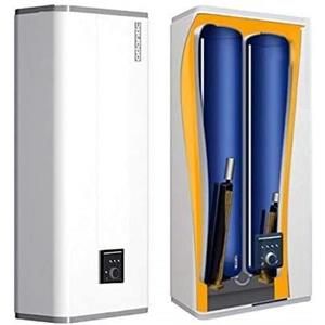 AFI Scaldabagno elettrico VERTIGO Atlantic 40 lt - ultrapiatto installazione verticale o orizzontale