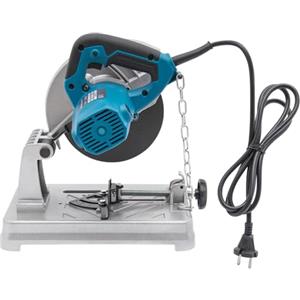 WAPHOERTE Troncatrice Sega da taglio per metallo 1200 W di potenza, 5200 giri/min velocità di rotazione, sega angolare, angolo di taglio 0-45°, sega elettrica per metallo per legno, acciaio, alluminio e pareti