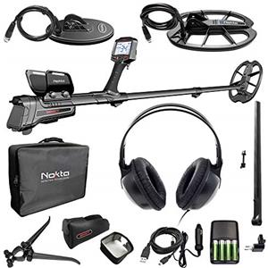 spaceshop Nokta Impact PRO Package Metal Detector Professionale Oro Monete Piastre