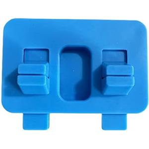 Mirweon Apparecchio di saldatura Resistente alle alte temperature Staffa Morsetto Filo Banchi da lavoro Stazione di saldatura Cavo Mantenimento Tavolo di saldatura professionale per officine
