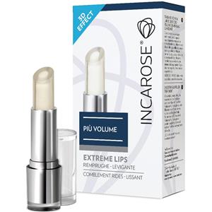 IncaRose Extreme Lips - Stick Biattivo Volumizzante all'Acido Ialuronico per Labbra Morbide e Carnose
