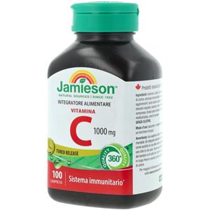 Biovita srl JAMIESON VITAMINA C 1000 TIM