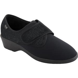 Scholl Agnes MC - Pantofola invernale in Elastomeric Textile e Microfibra con Plantare Memory Cushion per Donne