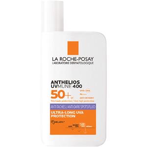 La Roche-Posay Anthelios Fluido UV Antimacchie SPF50 50ml - Protezione Solare per Tutti i Tipi di Pelle