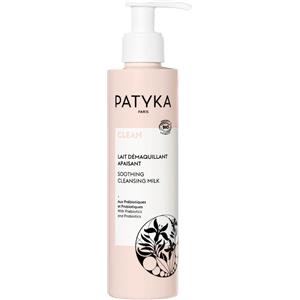 Patyka Latte Struccante Lenitivo 200ml - Rimozione Delicata del Trucco con Olio di Ricino Biologico