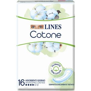 Fater spa LINES COTONE N/ULTRA ANAT 16PZ