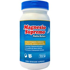 Natural point srl MAGNESIO SUPREMO NOTTE REL150G