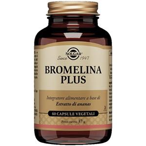 Solgar it. multinutrient spa BROMELINA PLUS 60CPS