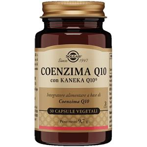 Solgar it. multinutrient spa COENZIMA Q10 30CPS VEGETALI