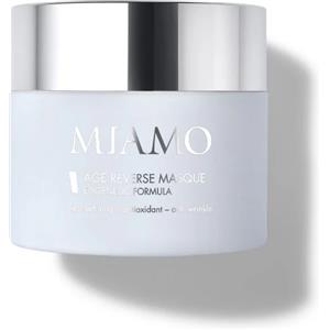 Miamo Age Reverse Masque 50 ml - Maschera Notte Anti-Aging Ristrutturante e Antiossidante