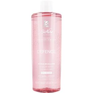Bionike Defence Acqua Micellare 500 ml - Deterge e strucca viso, occhi e labbra, adatta a tutti i tipi di pelle