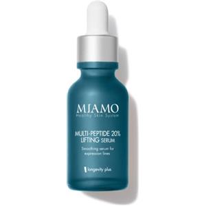 MEDSPA Srl MIAMO MULTI PEPTIDE 20% 30 ML lifting serum longevity plus