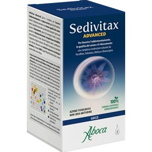 Aboca spa societa' agricola SEDIVITAX ADVANCED GOCCE 30ML