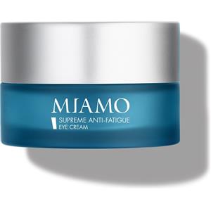 Miamo Supreme Anti-Fatigue Eye Cream 15 ml - Crema Contorno Occhi Idratante e Illuminante per Borse e Occhiaie