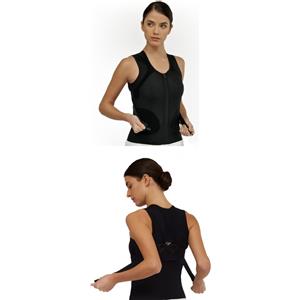 EKEEP K1 Posture Keeper - Tutore Dorsale Dinamico per Donna Taglia 1 con Correzione Posturale