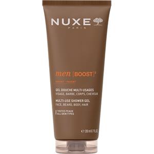 NUXE MEN Gel Doccia Multi-Uso 200 ml - Pulisce Viso, Barba, Corpo e Capelli per Tutti i Tipi di Pelle
