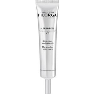 Filorga Sleep & Peel Crema Notte Micro-Peeling 40 ml - Rinnovamento Cellulare e Effetto Pelle Nuova