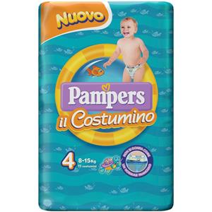 Fater spa PAMPERS COST BB SHARK 4-5 11PZ